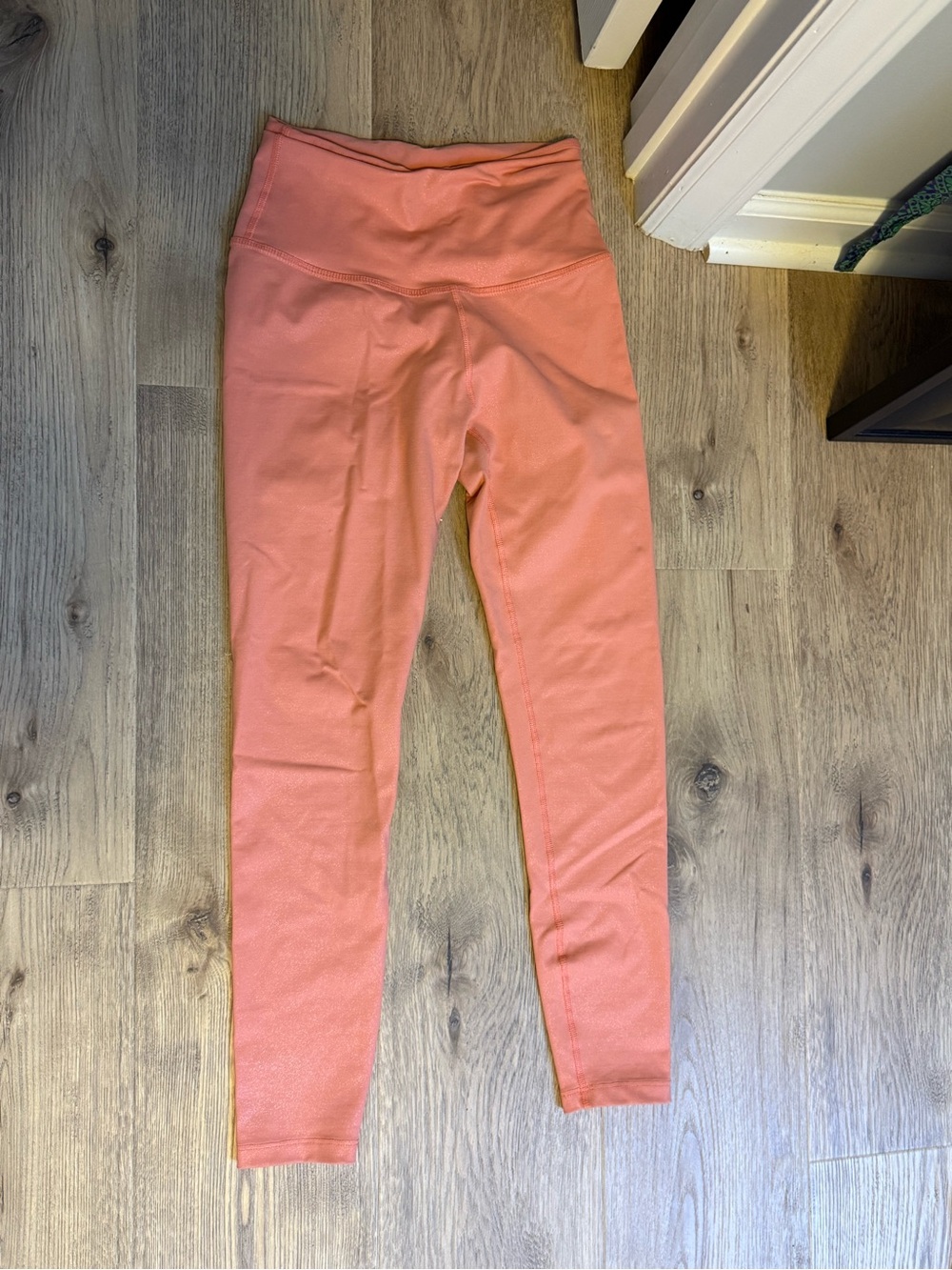 Beyond Yoga Womens Coral High-Rise Leggings - Picture 2 of 5